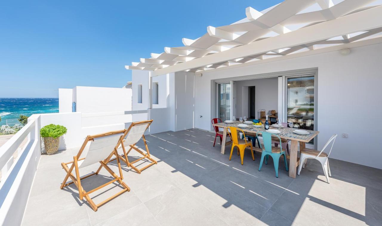 Elyos Apartments Pollonia Buitenkant foto